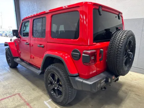 Another view of 2022 Jeep Wrangler Unlimited Sahara Altitude for sale in Indianapolis, IN at Metro Nissan of Indianapolis