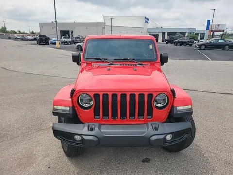 More photos of 2022 Jeep Wrangler Unlimited Sahara Altitude at Metro Nissan of Indianapolis, IN