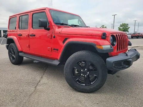 Photos of 2022 Jeep Wrangler Unlimited Sahara Altitude for sale in Indianapolis, IN at Metro Nissan of Indianapolis