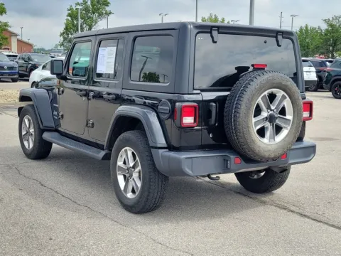 More photos of 2020 Jeep Wrangler Unlimited Sahara at Metro Nissan of Indianapolis, IN
