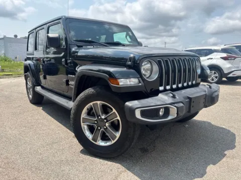 More photos of 2020 Jeep Wrangler Unlimited Sahara at Metro Nissan of Indianapolis, IN