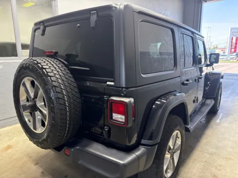 More photos of 2020 Jeep Wrangler Unlimited Sahara at Metro Nissan of Indianapolis, IN
