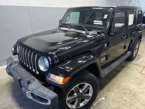 Photos of 2020 Jeep Wrangler Unlimited Sahara for sale in Indianapolis, IN at Metro Nissan of Indianapolis