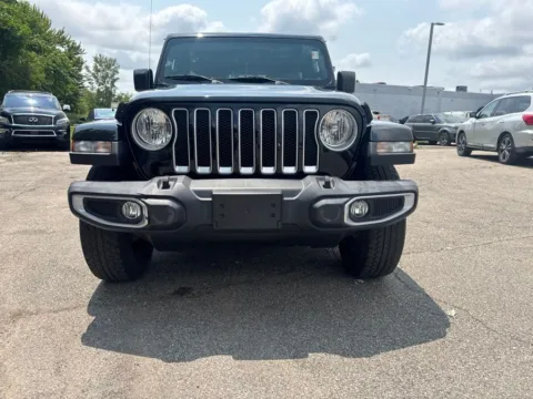 Photos of 2020 Jeep Wrangler Unlimited Sahara for sale in Indianapolis, IN at Metro Nissan of Indianapolis