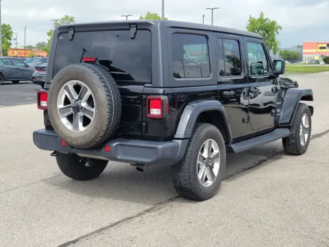 Another view of 2020 Jeep Wrangler Unlimited Sahara for sale in Indianapolis, IN at Metro Nissan of Indianapolis