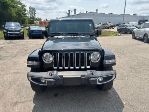 Another view of 2020 Jeep Wrangler Unlimited Sahara for sale in Indianapolis, IN at Metro Nissan of Indianapolis