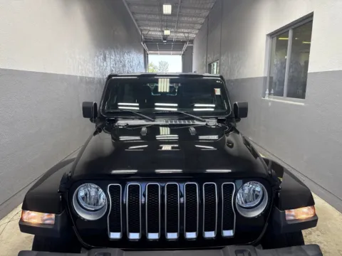 Another view of 2020 Jeep Wrangler Unlimited Sahara for sale in Indianapolis, IN at Metro Nissan of Indianapolis