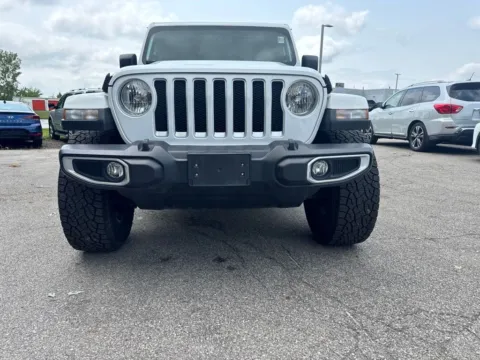 Photos of 2022 Jeep Wrangler Unlimited Sahara for sale in Indianapolis, IN at Metro Nissan of Indianapolis