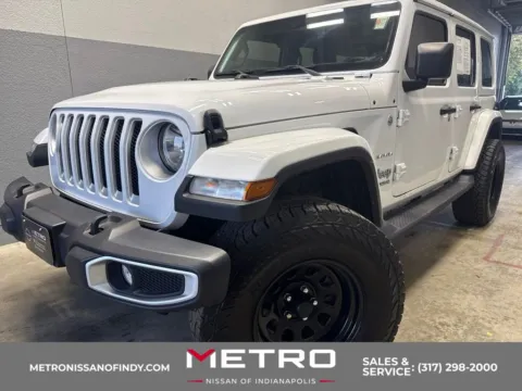 Unknown 2022 Jeep Wrangler Unlimited Sahara for sale in Indianapolis, IN