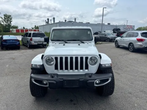 Another view of 2022 Jeep Wrangler Unlimited Sahara for sale in Indianapolis, IN at Metro Nissan of Indianapolis
