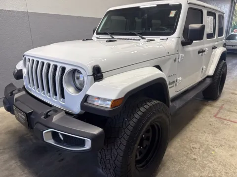 Another view of 2022 Jeep Wrangler Unlimited Sahara for sale in Indianapolis, IN at Metro Nissan of Indianapolis