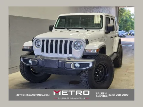 Unknown 2022 Jeep Wrangler Unlimited Sahara for sale in Indianapolis, IN
