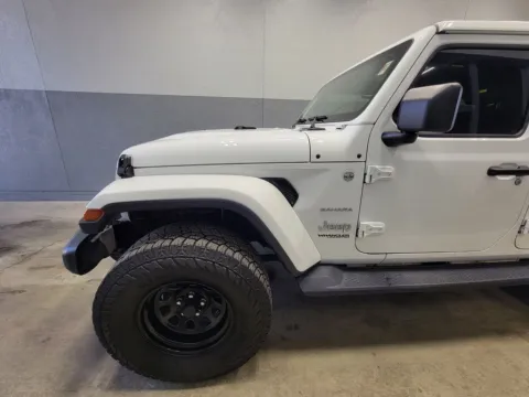 Photos of 2022 Jeep Wrangler Unlimited Sahara for sale in Indianapolis, IN at Metro Nissan of Indianapolis
