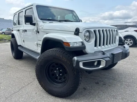 More photos of 2022 Jeep Wrangler Unlimited Sahara at Metro Nissan of Indianapolis, IN