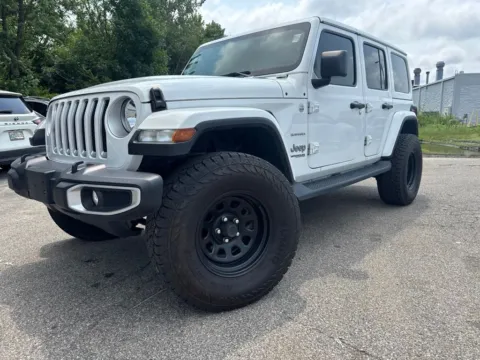 Unknown 2022 Jeep Wrangler Unlimited Sahara for sale in Indianapolis, IN