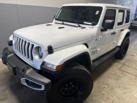 Photos of 2022 Jeep Wrangler Unlimited Sahara for sale in Indianapolis, IN at Metro Nissan of Indianapolis