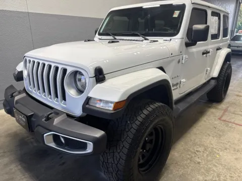 Another view of 2022 Jeep Wrangler Unlimited Sahara for sale in Indianapolis, IN at Metro Nissan of Indianapolis