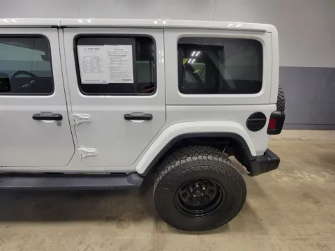 Another view of 2022 Jeep Wrangler Unlimited Sahara for sale in Indianapolis, IN at Metro Nissan of Indianapolis