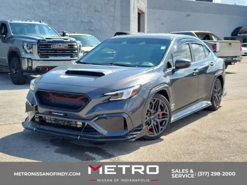 Gray 2024 Subaru WRX TR for sale in Indianapolis, IN