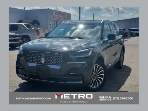 Green 2022 Lincoln Aviator Standard for sale in Indianapolis, IN