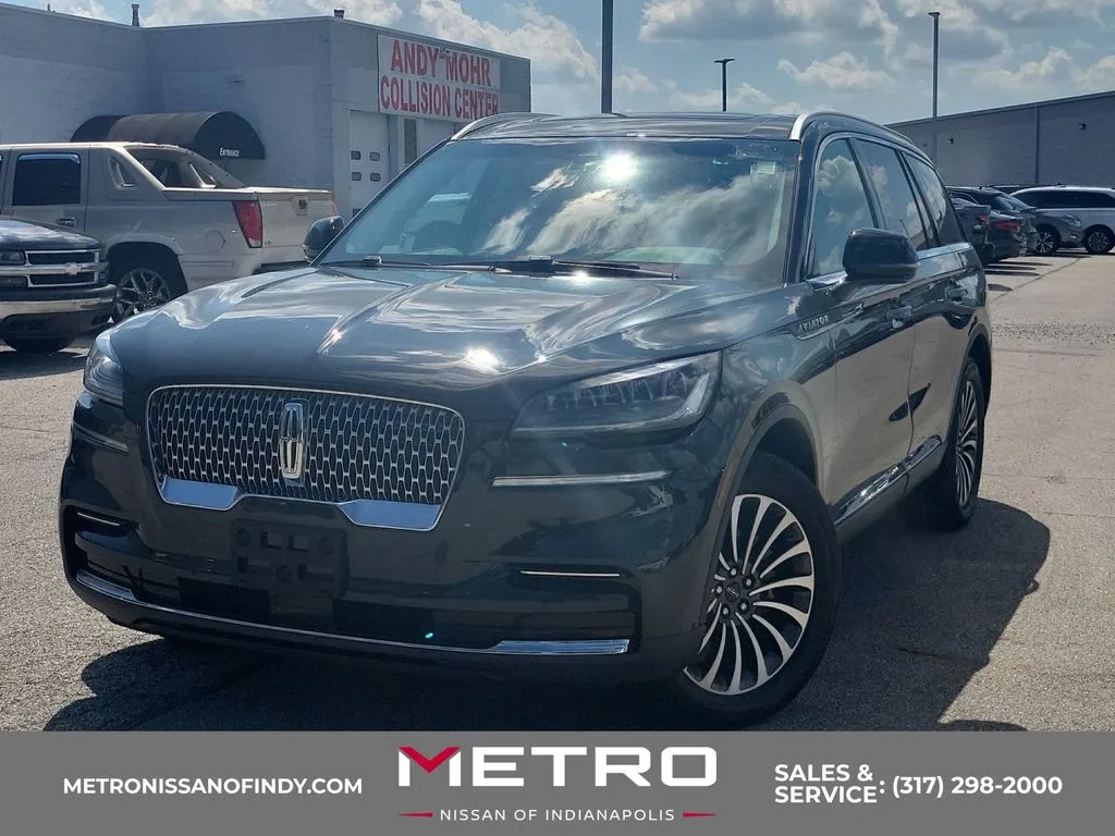 Green 2022 Lincoln Aviator Standard for sale in Indianapolis, IN