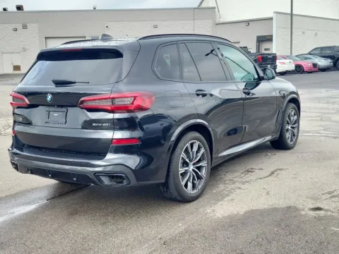 Another view of 2021 BMW X5 xDrive40i for sale in Indianapolis, IN at Metro Nissan of Indianapolis