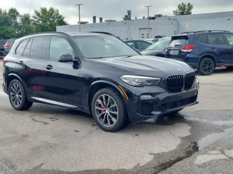 Photos of 2021 BMW X5 xDrive40i for sale in Indianapolis, IN at Metro Nissan of Indianapolis