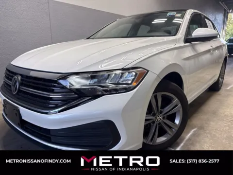 White 2023 Volkswagen Jetta 1.5T SE for sale in Indianapolis, IN