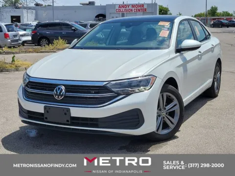 White 2023 Volkswagen Jetta 1.5T SE for sale in Indianapolis, IN