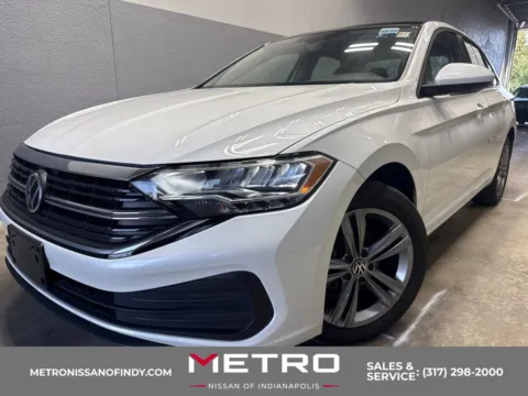 White 2023 Volkswagen Jetta 1.5T SE for sale in Indianapolis, IN