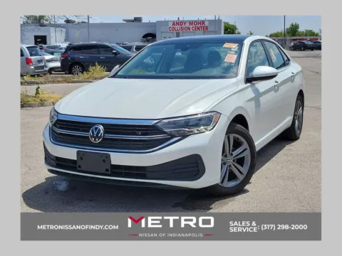 White 2023 Volkswagen Jetta 1.5T SE for sale in Indianapolis, IN