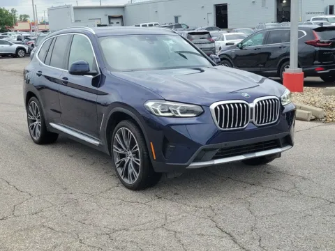 Photos of 2023 BMW X3 xDrive30i for sale in Indianapolis, IN at Metro Nissan of Indianapolis