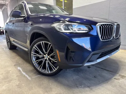 Photos of 2023 BMW X3 xDrive30i for sale in Indianapolis, IN at Metro Nissan of Indianapolis