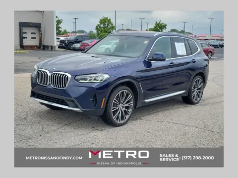 Unknown 2023 BMW X3 xDrive30i for sale in Indianapolis, IN