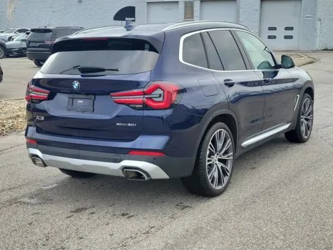 Another view of 2023 BMW X3 xDrive30i for sale in Indianapolis, IN at Metro Nissan of Indianapolis