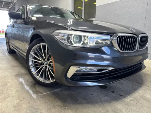 Photos of 2018 BMW 5 Series 530i for sale in Indianapolis, IN at Metro Nissan of Indianapolis