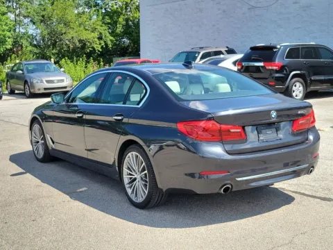 Photos of 2018 BMW 5 Series 530i for sale in Indianapolis, IN at Metro Nissan of Indianapolis