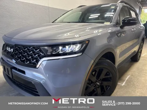 Silver 2022 Kia Sorento S for sale in Indianapolis, IN