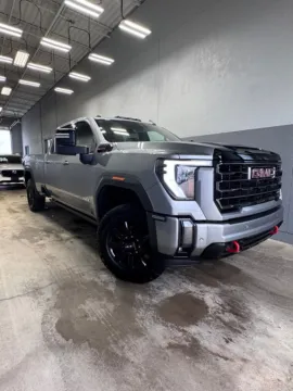 Photos of 2024 GMC Sierra 2500 HD AT4 for sale in Indianapolis, IN at Metro Nissan of Indianapolis