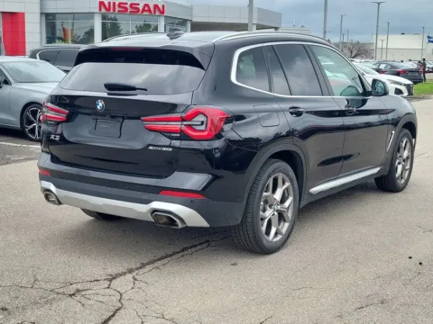Another view of 2024 BMW X3 xDrive30i for sale in Indianapolis, IN at Metro Nissan of Indianapolis