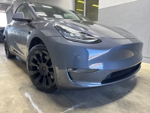 Photos of 2023 Tesla Model Y Long Range for sale in Indianapolis, IN at Metro Nissan of Indianapolis