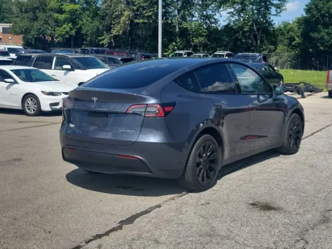 Another view of 2023 Tesla Model Y Long Range for sale in Indianapolis, IN at Metro Nissan of Indianapolis