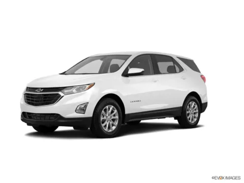 White 2020 Chevrolet Equinox LT for sale in Indianapolis, IN