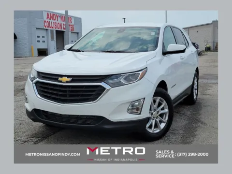 White 2020 Chevrolet Equinox LT for sale in Indianapolis, IN