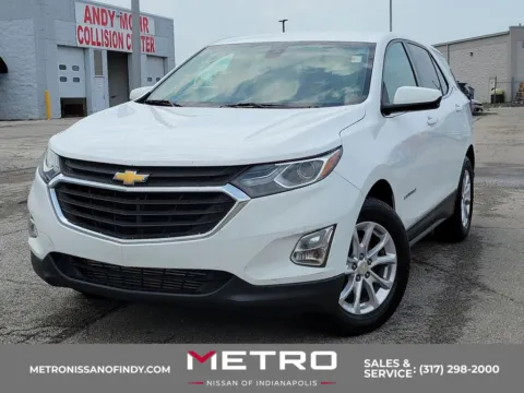 White 2020 Chevrolet Equinox LT for sale in Indianapolis, IN