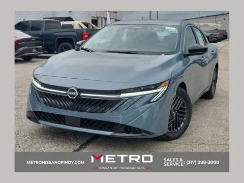 Gray 2026 Nissan Sentra SV for sale in Indianapolis, IN