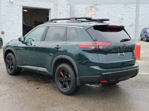 Photos of 2026 Nissan Rogue Rock Creek for sale in Indianapolis, IN at Metro Nissan of Indianapolis