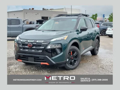 Black 2026 Nissan Rogue Rock Creek for sale in Indianapolis, IN