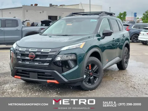 Black 2026 Nissan Rogue Rock Creek for sale in Indianapolis, IN