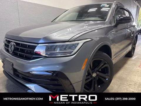 Gray 2023 Volkswagen Tiguan 2.0T SE R-Line Black for sale in Indianapolis, IN